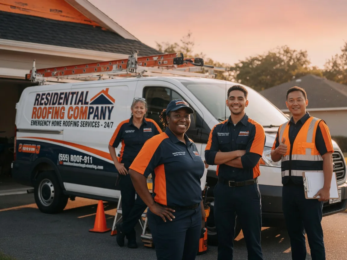 Emergency Roof Repair company in Mitchell, GA