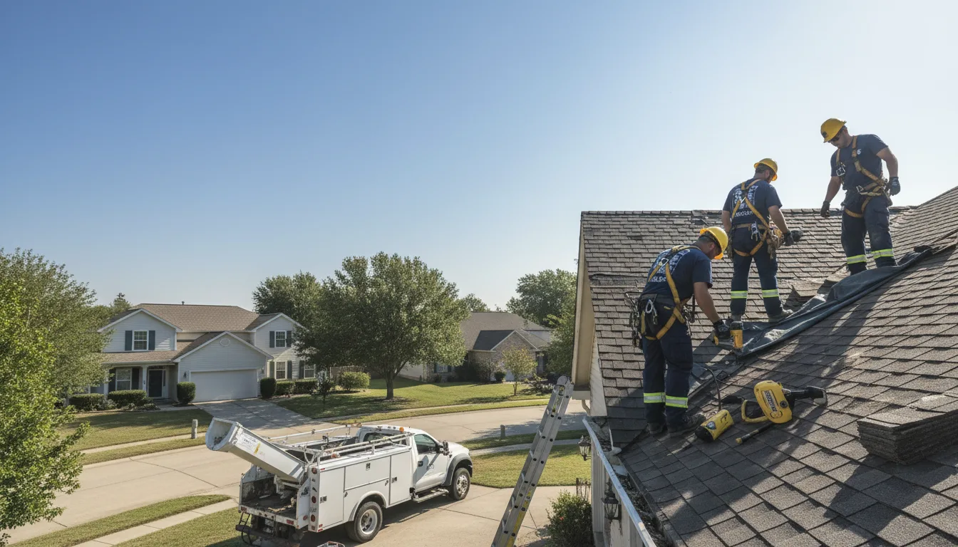 Emergency Roof Repair in Mitchell, GA near me